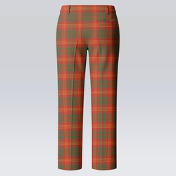 ScotsTee Shop Scottish Burns (Burns 1930) Ancient Women's Tartan Trousers Ladies' Plaid Pants