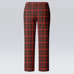 ScotsTee Shop Scottish Connel Women's Tartan Trousers Ladies' Plaid Pants