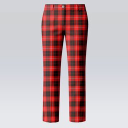 ScotsTee Shop Scottish Cunningham Modern Women's Tartan Trousers Ladies' Plaid Pants