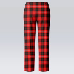 ScotsTee Shop Scottish Cunningham Modern Women's Tartan Trousers Ladies' Plaid Pants