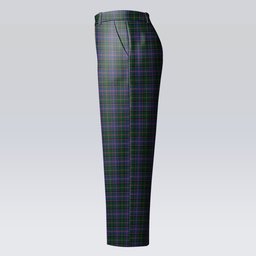 ScotsTee Shop Scottish Couper Women's Tartan Trousers Ladies' Plaid Pants