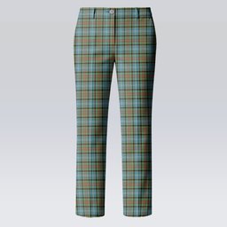 ScotsTee Shop Scottish Caldwell Women's Tartan Trousers Ladies' Plaid Pants