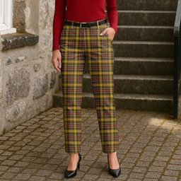 ScotsTee Shop Scottish Cree Women's Tartan Trousers Ladies' Plaid Pants