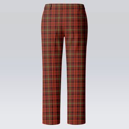 ScotsTee Shop Scottish Davis Women's Tartan Trousers Ladies' Plaid Pants