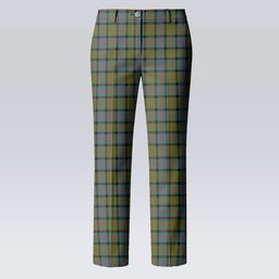 ScotsTee Shop Scottish Donald Ancient Women's Tartan Trousers Ladies' Plaid Pants