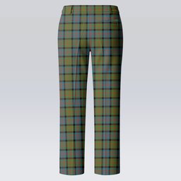 ScotsTee Shop Scottish Donald Ancient Women's Tartan Trousers Ladies' Plaid Pants