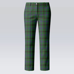 ScotsTee Shop Scottish Davidson Women's Tartan Trousers Ladies' Plaid Pants