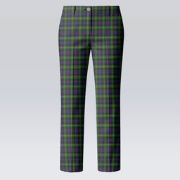 ScotsTee Shop Scottish Farquharson Women's Tartan Trousers Ladies' Plaid Pants