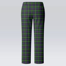 ScotsTee Shop Scottish Farquharson Women's Tartan Trousers Ladies' Plaid Pants