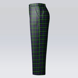 ScotsTee Shop Scottish Farquharson Women's Tartan Trousers Ladies' Plaid Pants