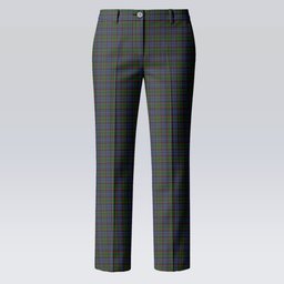 ScotsTee Shop Scottish Fletcher Women's Tartan Trousers Ladies' Plaid Pants