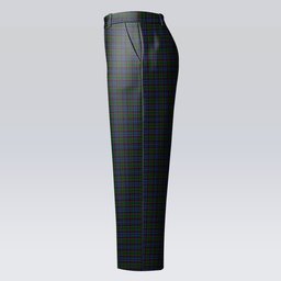 ScotsTee Shop Scottish Fletcher Women's Tartan Trousers Ladies' Plaid Pants