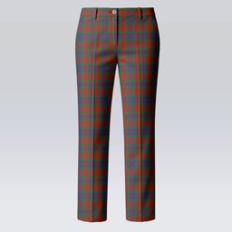 ScotsTee Shop Scottish Fraser 1800 Women's Tartan Trousers Ladies' Plaid Pants