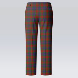 ScotsTee Shop Scottish Fraser 1800 Women's Tartan Trousers Ladies' Plaid Pants