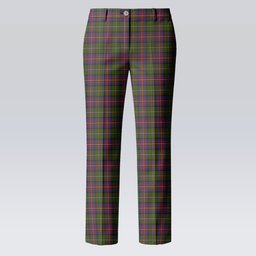 ScotsTee Shop Scottish Hargis Women's Tartan Trousers Ladies' Plaid Pants