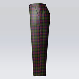 ScotsTee Shop Scottish Hargis Women's Tartan Trousers Ladies' Plaid Pants