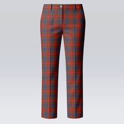 ScotsTee Shop Scottish Fraser 1842 Women's Tartan Trousers Ladies' Plaid Pants