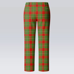 ScotsTee Shop Scottish Gregor Modern Women's Tartan Trousers Ladies' Plaid Pants