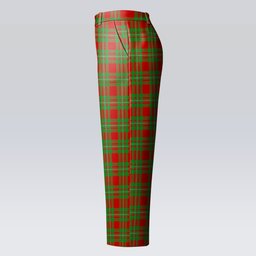 ScotsTee Shop Scottish Gregor Modern Women's Tartan Trousers Ladies' Plaid Pants
