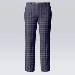 ScotsTee Shop Scottish Frisken Women's Tartan Trousers Ladies' Plaid Pants