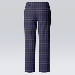 ScotsTee Shop Scottish Frisken Women's Tartan Trousers Ladies' Plaid Pants