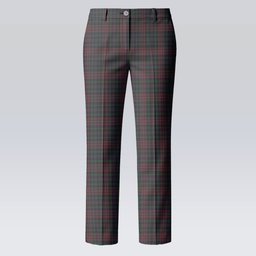 ScotsTee Shop Scottish Jrgensen of Taasingee Women's Tartan Trousers Ladies' Plaid Pants