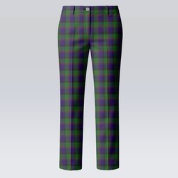 ScotsTee Shop Scottish Gammell 1978 Women's Tartan Trousers Ladies' Plaid Pants