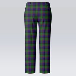 ScotsTee Shop Scottish Gammell 1978 Women's Tartan Trousers Ladies' Plaid Pants