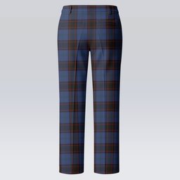 ScotsTee Shop Scottish Hume Women's Tartan Trousers Ladies' Plaid Pants