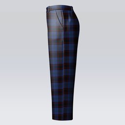 ScotsTee Shop Scottish Hume Women's Tartan Trousers Ladies' Plaid Pants