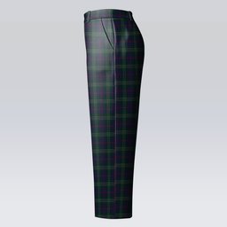 ScotsTee Shop Scottish Hardie Women's Tartan Trousers Ladies' Plaid Pants