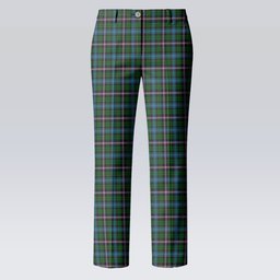 ScotsTee Shop Scottish Gemmell Women's Tartan Trousers Ladies' Plaid Pants