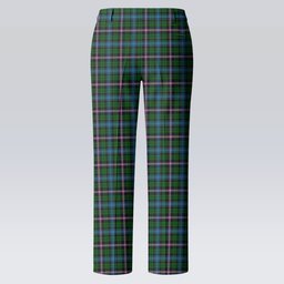 ScotsTee Shop Scottish Gemmell Women's Tartan Trousers Ladies' Plaid Pants