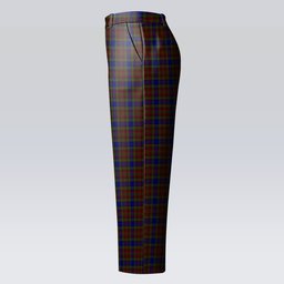 ScotsTee Shop Scottish Highfield Women's Tartan Trousers Ladies' Plaid Pants