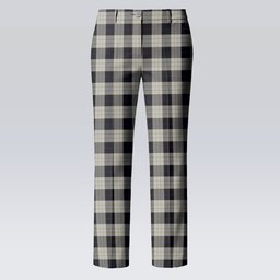 ScotsTee Shop Scottish Kennison Women's Tartan Trousers Ladies' Plaid Pants