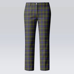 ScotsTee Shop Scottish Gillies 1 Women's Tartan Trousers Ladies' Plaid Pants