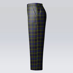 ScotsTee Shop Scottish Gillies 1 Women's Tartan Trousers Ladies' Plaid Pants