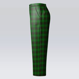 ScotsTee Shop Scottish Fife District Women's Tartan Trousers Ladies' Plaid Pants