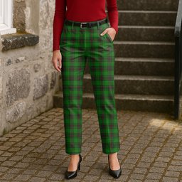 ScotsTee Shop Scottish Fife District Women's Tartan Trousers Ladies' Plaid Pants