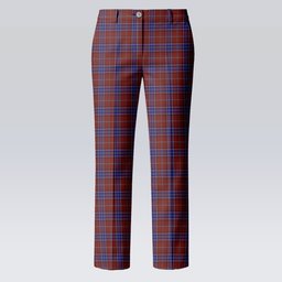 ScotsTee Shop Scottish Hudson Women's Tartan Trousers Ladies' Plaid Pants