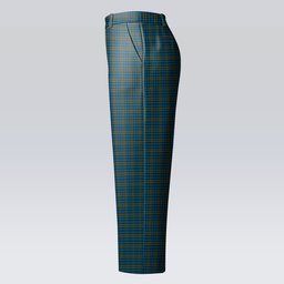 ScotsTee Shop Scottish Hardy Ben Women's Tartan Trousers Ladies' Plaid Pants