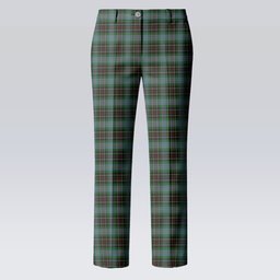 ScotsTee Shop Scottish Hyslop Hunting Women's Tartan Trousers Ladies' Plaid Pants