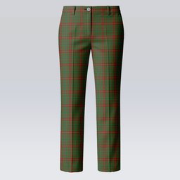 ScotsTee Shop Scottish Fulton Women's Tartan Trousers Ladies' Plaid Pants