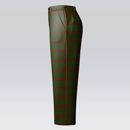 ScotsTee Shop Scottish Fulton Women's Tartan Trousers Ladies' Plaid Pants
