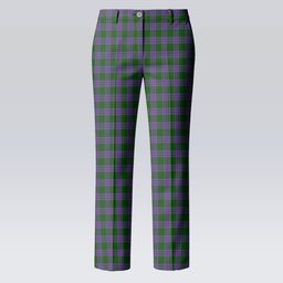 ScotsTee Shop Scottish Elphinstone Women's Tartan Trousers Ladies' Plaid Pants