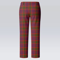 ScotsTee Shop Scottish Fox Red Women's Tartan Trousers Ladies' Plaid Pants