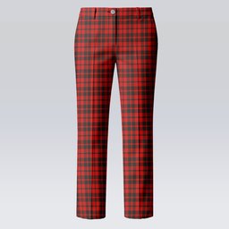 ScotsTee Shop Scottish Hog Women's Tartan Trousers Ladies' Plaid Pants