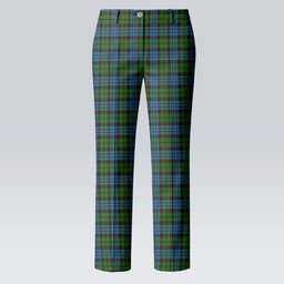 ScotsTee Shop Scottish Fletcher 2 Women's Tartan Trousers Ladies' Plaid Pants