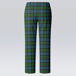 ScotsTee Shop Scottish Fletcher 2 Women's Tartan Trousers Ladies' Plaid Pants