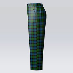 ScotsTee Shop Scottish Fletcher 2 Women's Tartan Trousers Ladies' Plaid Pants